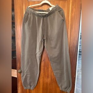 Men's Sweat Pants in Olive Green